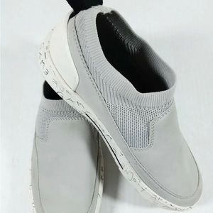 Zara Shoes Collection Boy Slip On Sock Style Sneaker Elastic Sze 32/33 USA 1/1.5